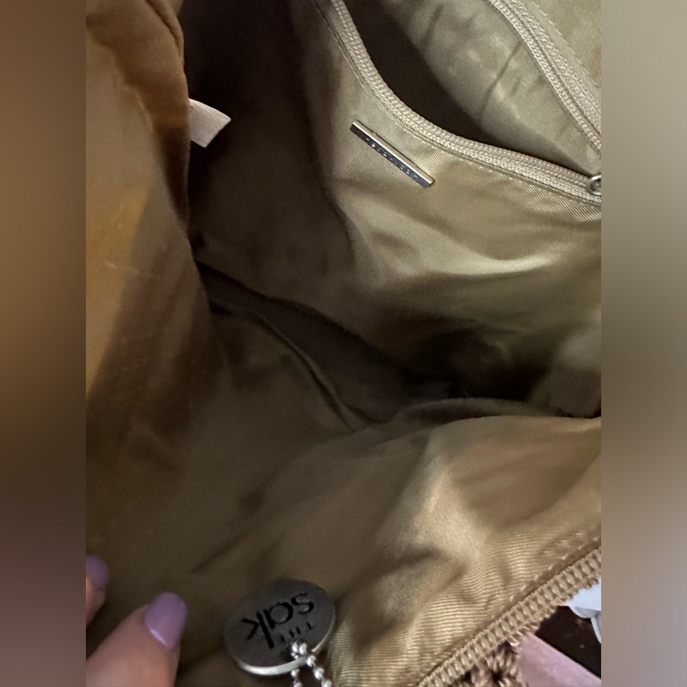 The Sak shoulder hand bag taupe - Picture 4 of 10